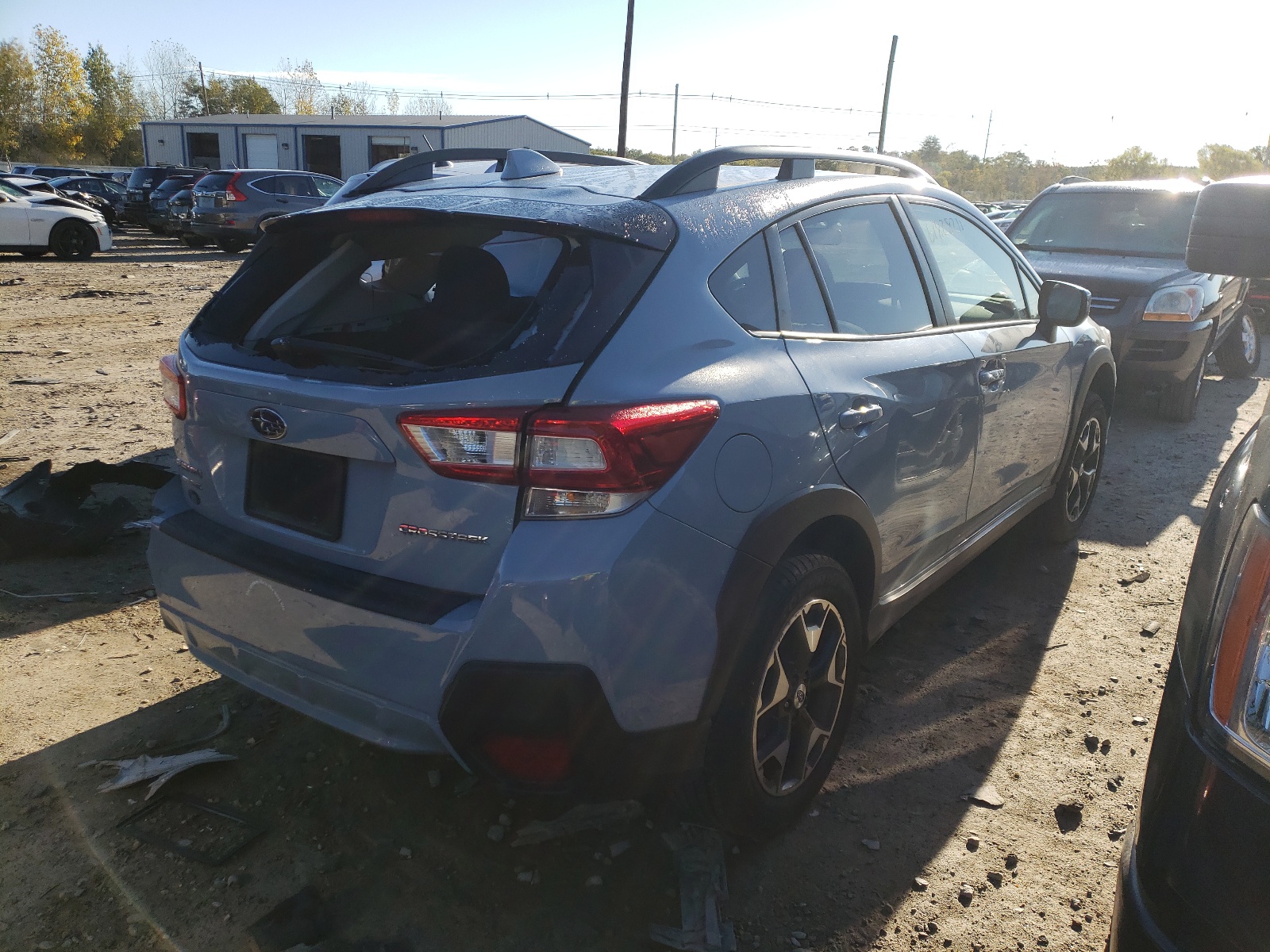 Photo 4 from auction – 2018 SUBARU CROSSTREK with VIN JF2GTACC2JH278808