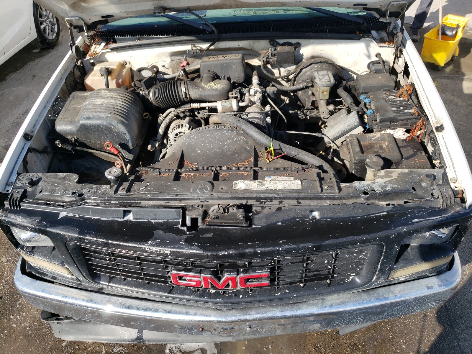 Photo 7 from auction – 1996 GMC SIERRA C15 with VIN 1GTEC14W0TZ540658