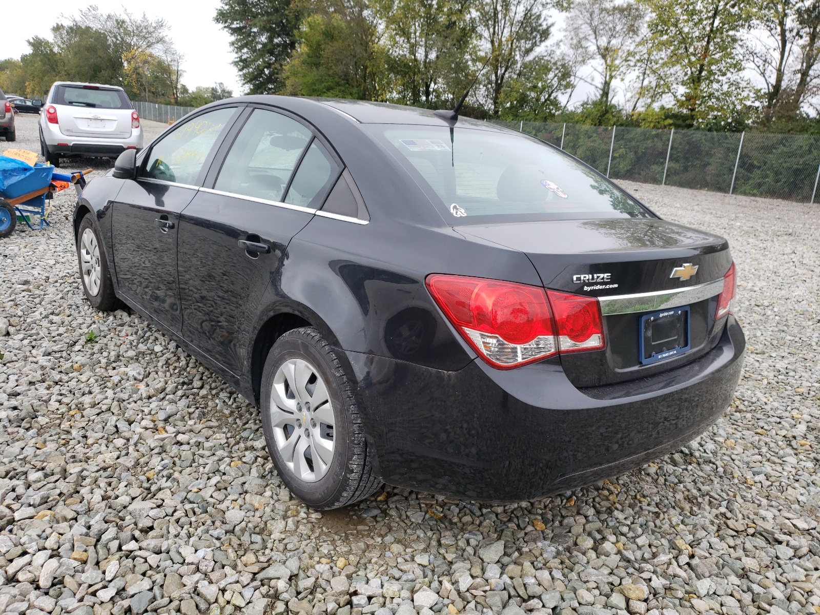 Photo 3 from auction – 2012 CHEVROLET CRUZE LS with VIN 1G1PC5SH3C7231159