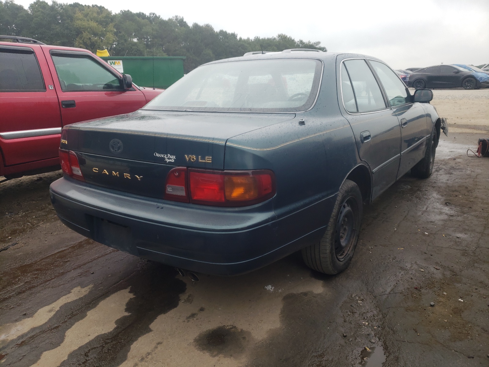Photo 4 from auction – 1996 TOYOTA CAMRY LE with VIN 4T1BF12K5TU117898