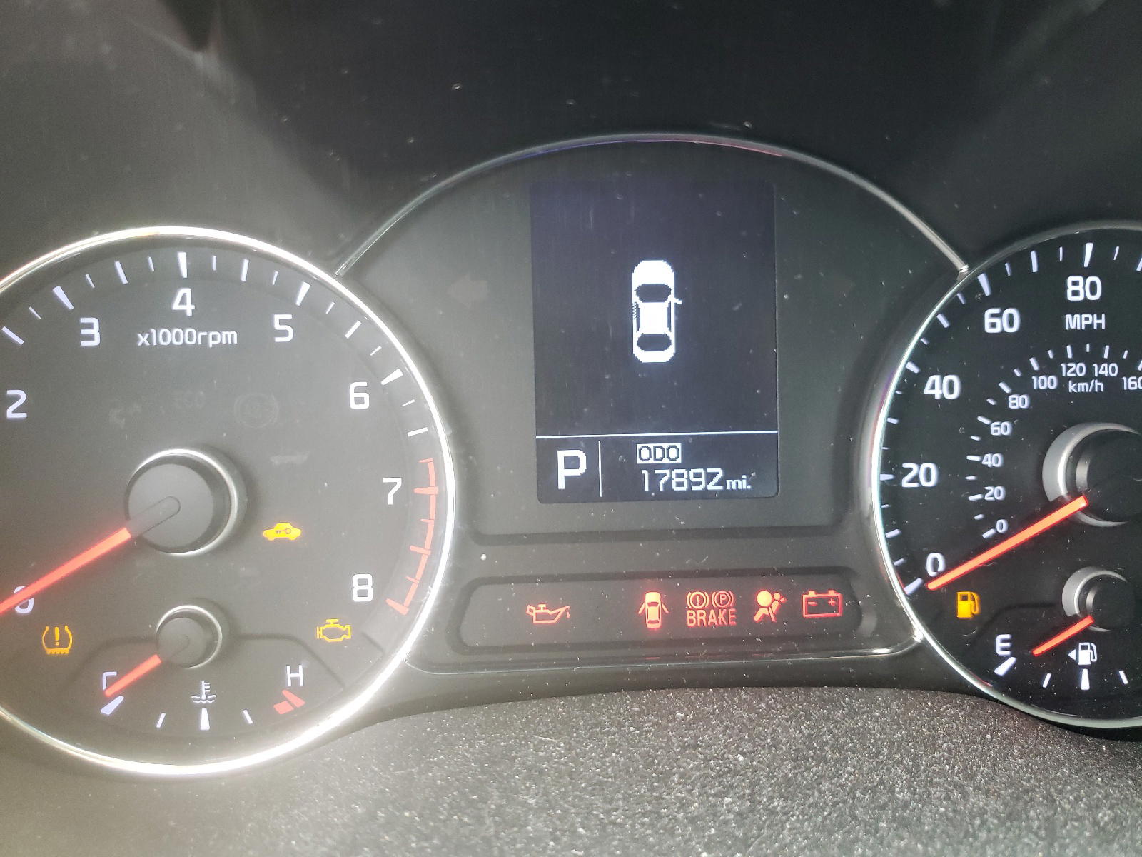 Photo 8 from auction – 2016 KIA FORTE EX with VIN KNAFX6A85G5575847