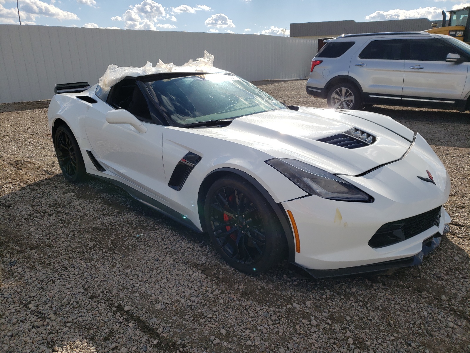 CHEVROLET CORVETTE Z 2016 with VIN 1G1YU2D62G5602969 - Photo from auction