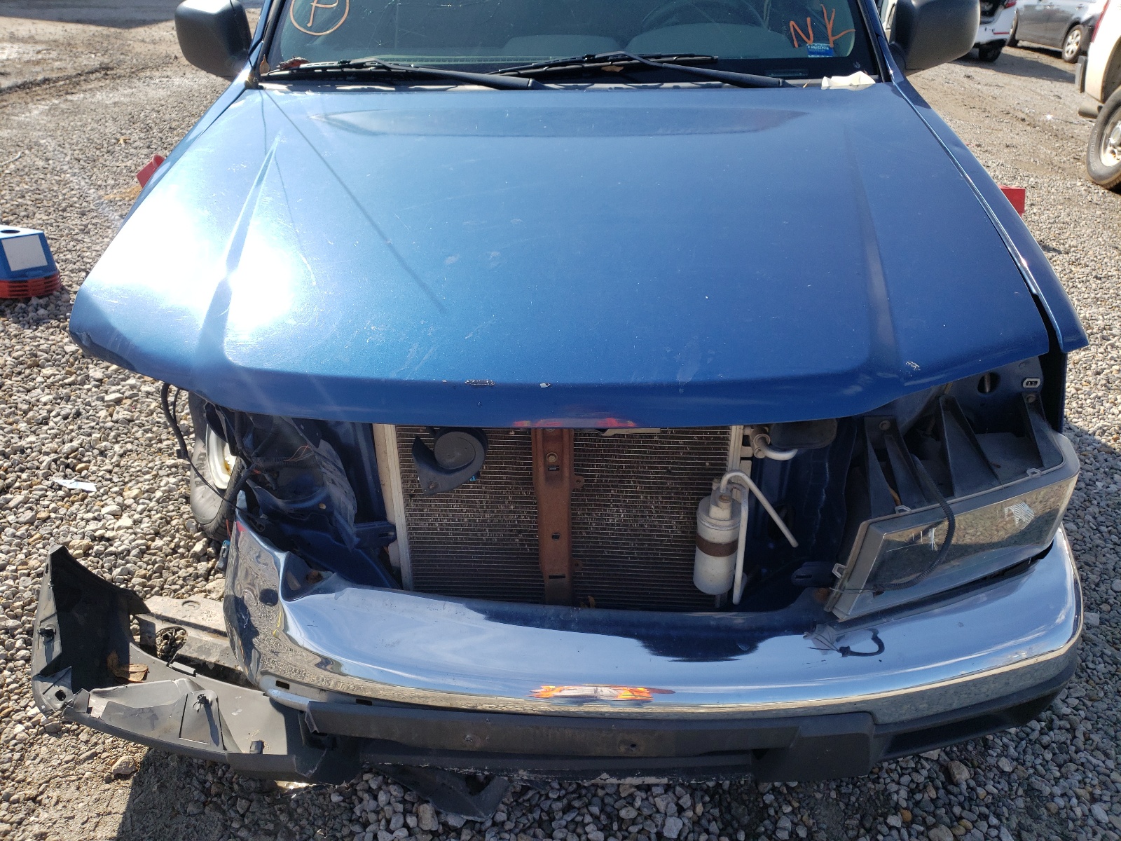 Photo 7 from auction – 2005 CHEVROLET COLORADO with VIN 1GCCS196858246369