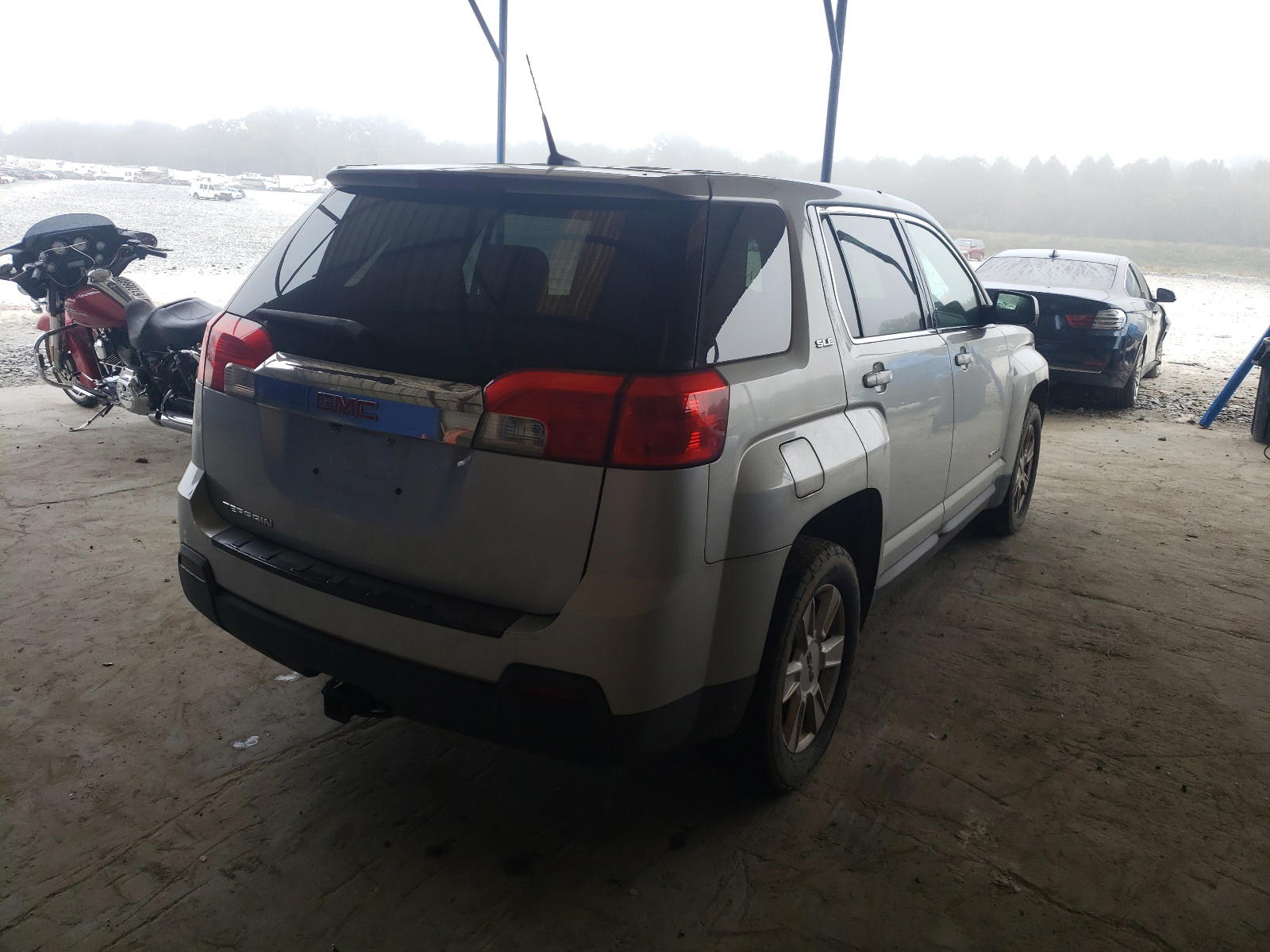 Photo 4 from auction – 2011 GMC TERRAIN SL with VIN 2CTALMEC9B6445597