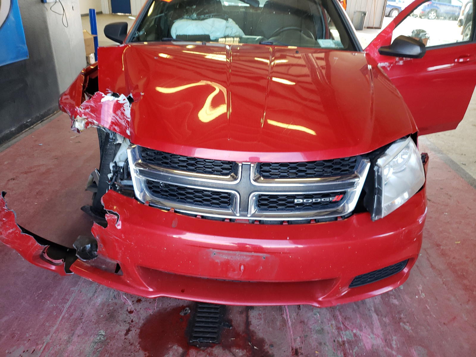 Photo 7 from auction – 2013 DODGE AVENGER SE with VIN 1C3CDZAB9DN753335