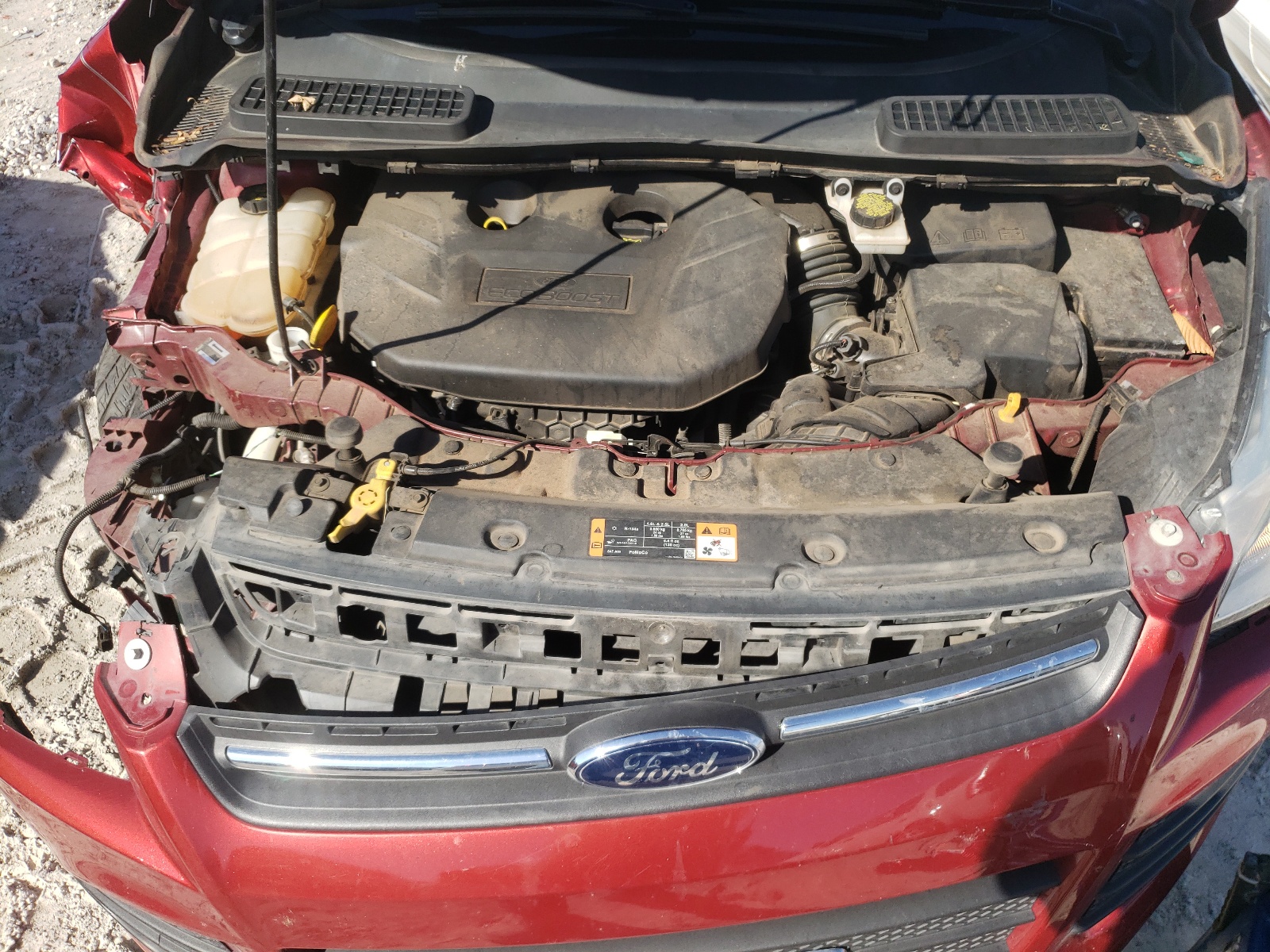 Zdjęcie 7 z aukcji – 2016 FORD ESCAPE SE z VIN 1FMCU0G92GUA31867