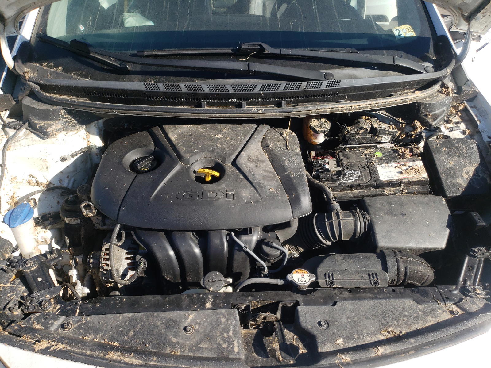 Photo 7 from auction – 2015 KIA FORTE EX with VIN KNAFZ4A84F5300614
