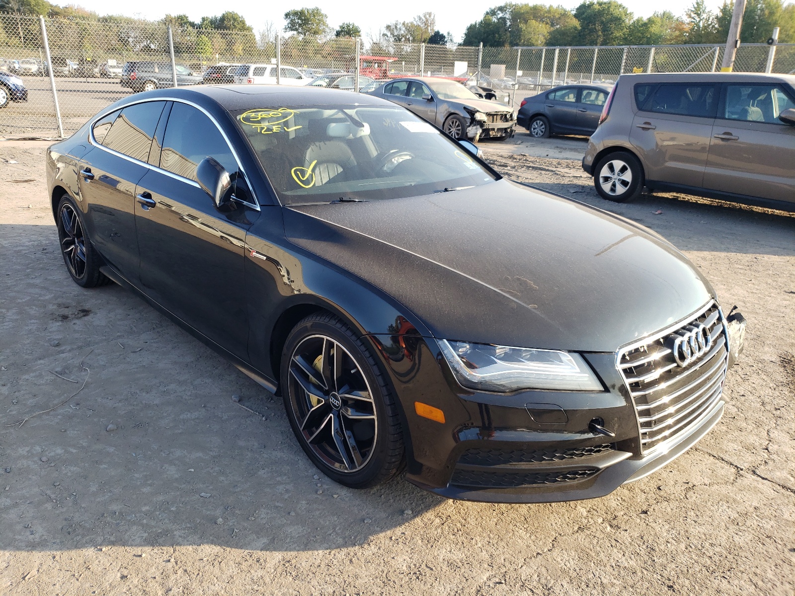 Photo 1 from auction – 2013 AUDI A7 PRESTIG with VIN WAU2GAFCXDN040006