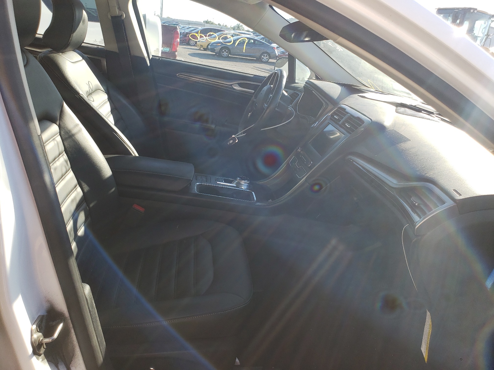 Photo 5 from auction – 2017 FORD FUSION SE with VIN 3FA6P0LU6HR409626