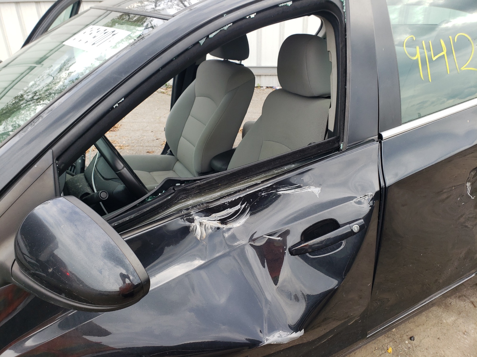 Photo 10 from auction – 2014 CHEVROLET CRUZE LT with VIN 1G1PC5SB4E7368349