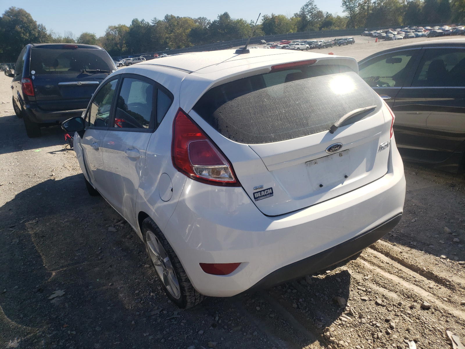 Photo 3 from auction – 2016 FORD FIESTA SE with VIN 3FADP4EJ7GM118632