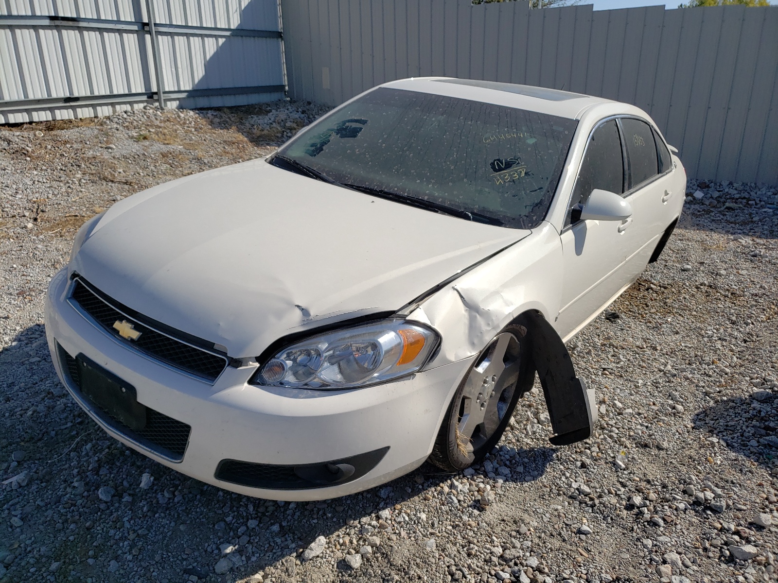 Photo 2 from auction – 2007 CHEVROLET IMPALA SUP with VIN 2G1WD58C979143337