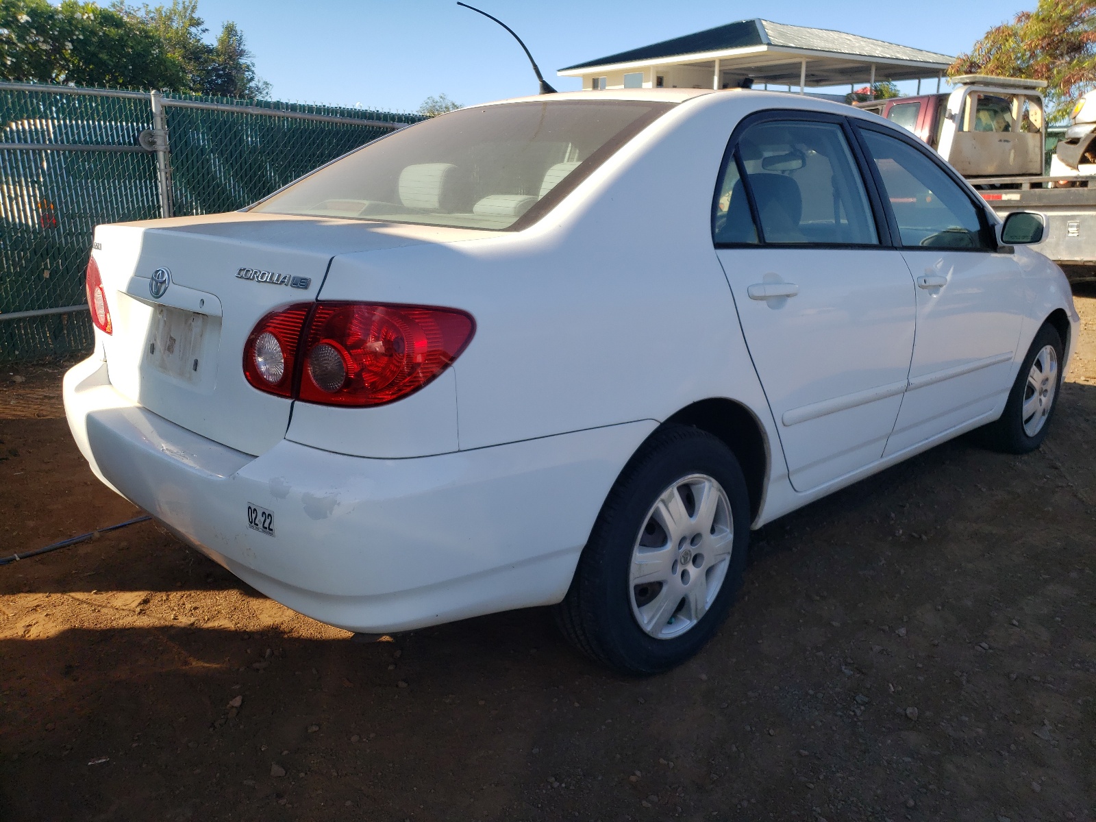 Photo 4 from auction – 2005 TOYOTA COROLLA CE with VIN 1NXBR32E05Z456228
