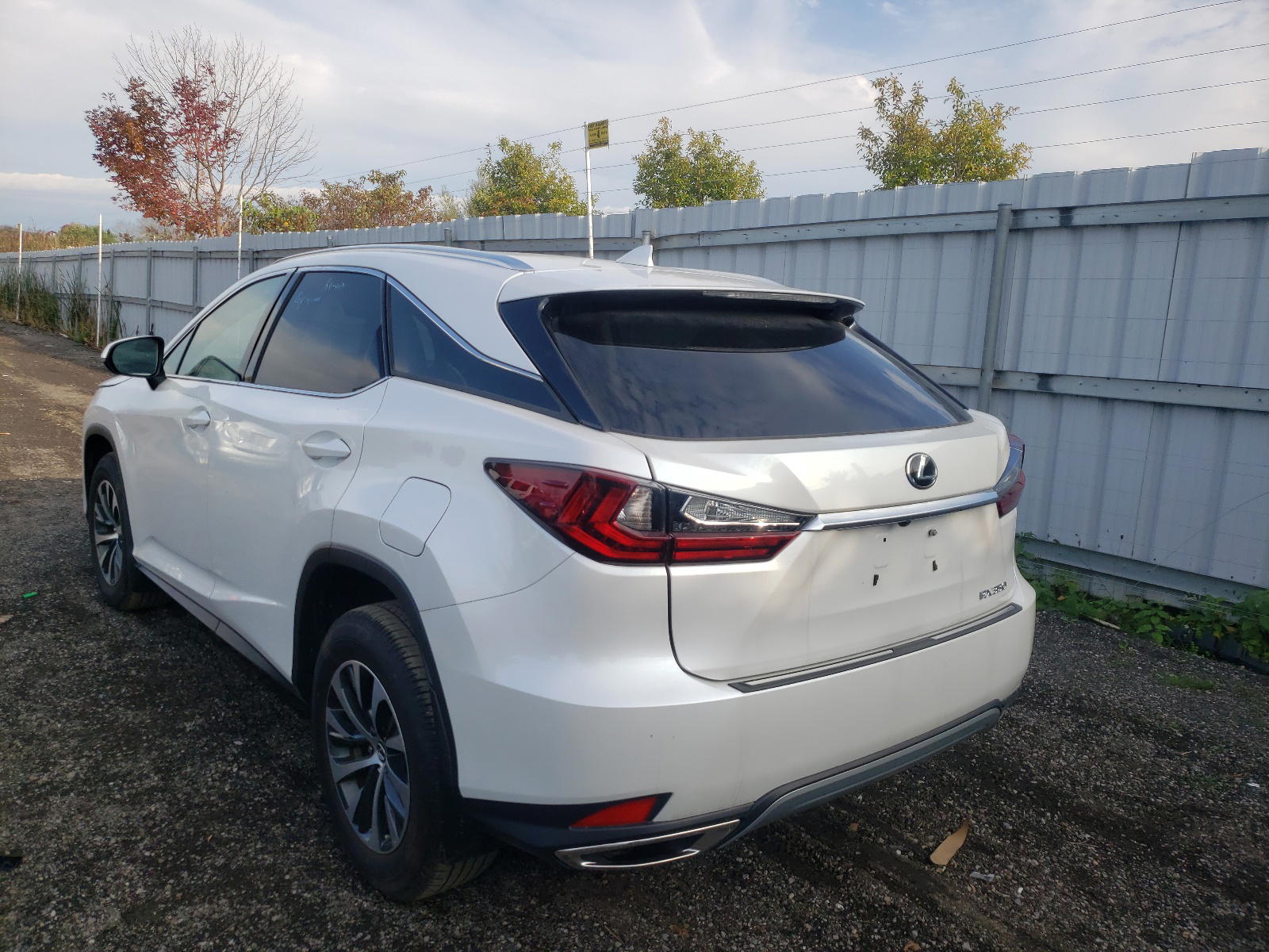 Photo 3 from auction – 2020 LEXUS RX 350 with VIN 2T2HZMDA8LC247839