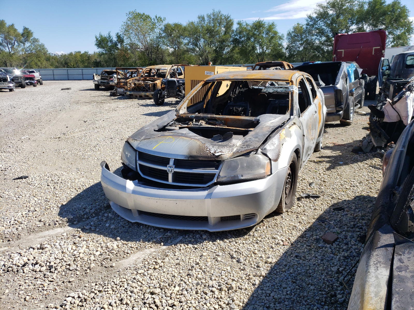 Photo 2 from auction – 2010 DODGE AVENGER SX with VIN 1B3CC4FB7AN199445