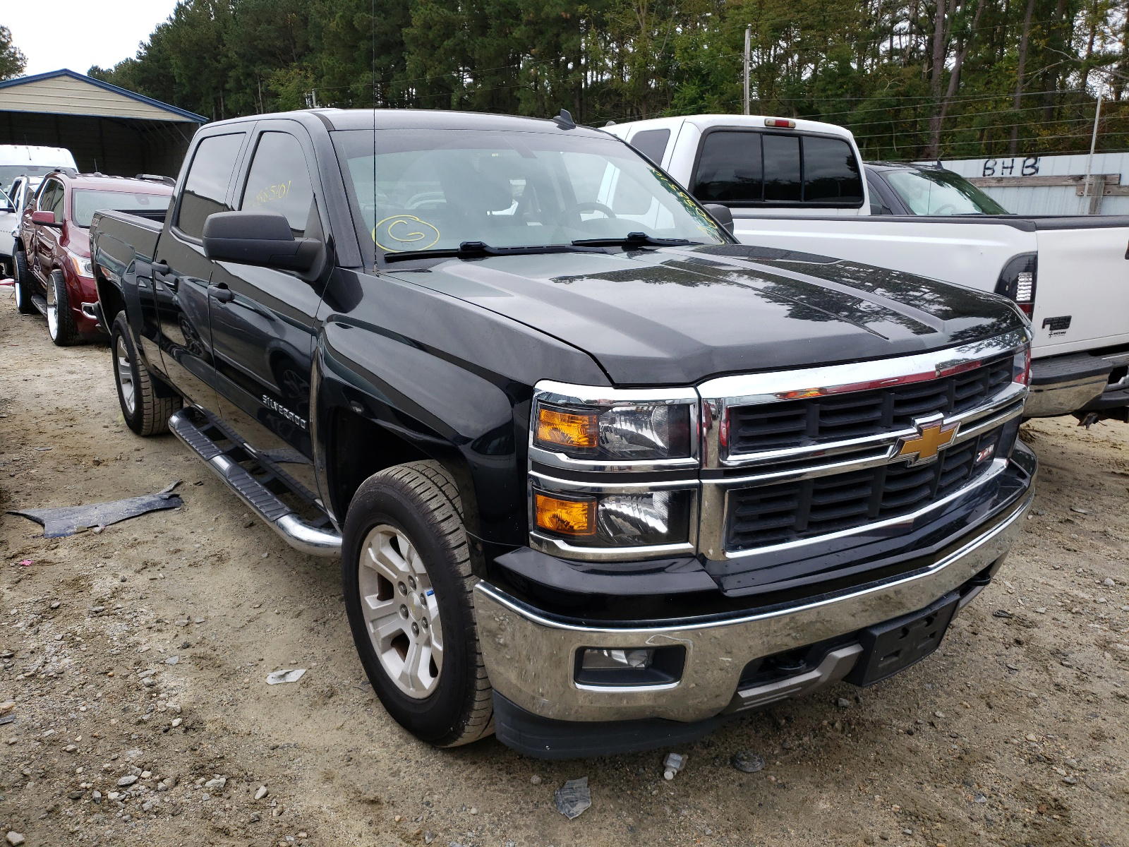 CHEVROLET SILVERADO 2014 with VIN 3GCUKREC0EG295591 - Photo from auction