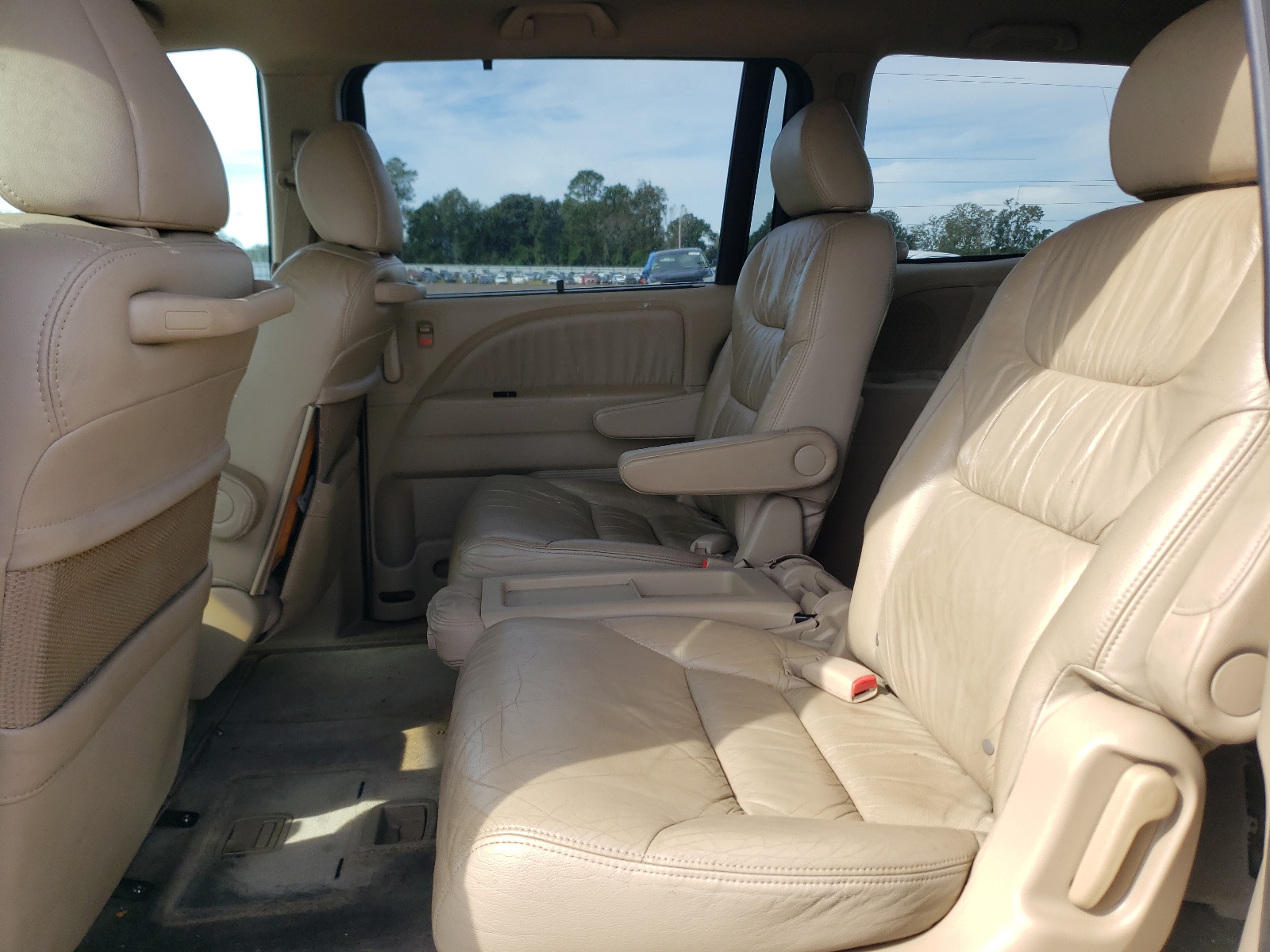 Photo 6 from auction – 2007 HONDA ODYSSEY EX with VIN 5FNRL38617B135170