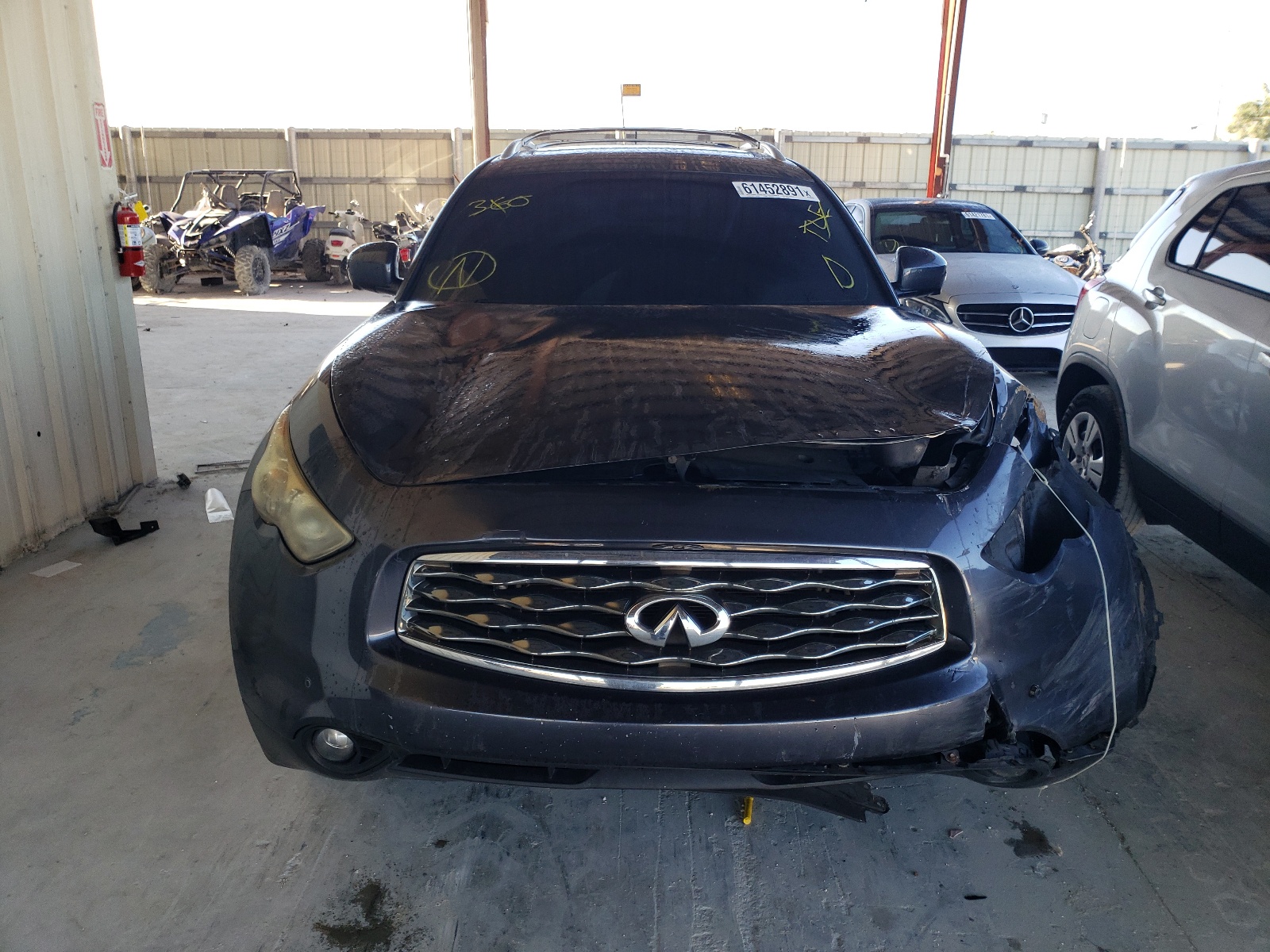 Photo 9 from auction – 2010 INFINITI FX35 with VIN JN8AS1MU0AM800832