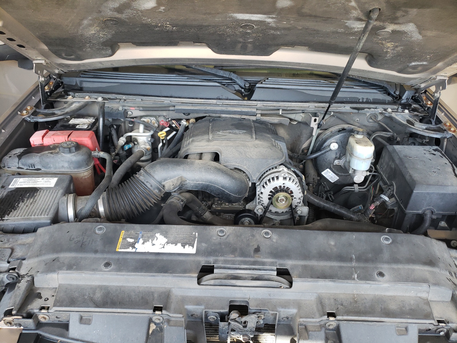 Photo 7 from auction – 2007 GMC YUKON with VIN 1GKFC13J77R297404