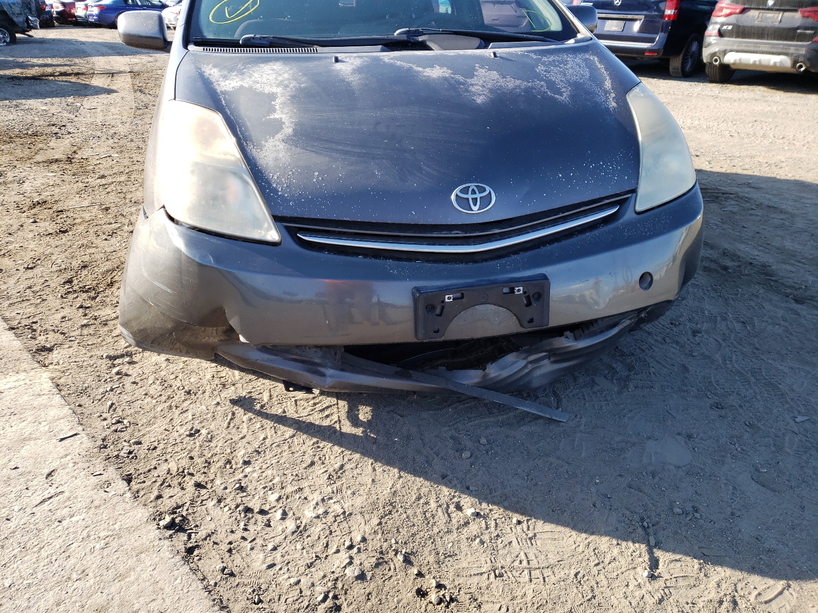 Photo 9 from auction – 2007 TOYOTA PRIUS with VIN JTDKB20U973265168