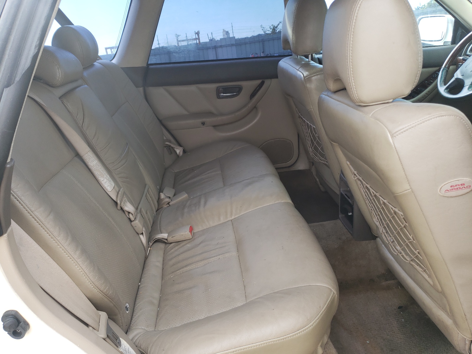 Photo 6 from auction – 2003 SUBARU LEGACY OUT with VIN 4S3BH806737602541