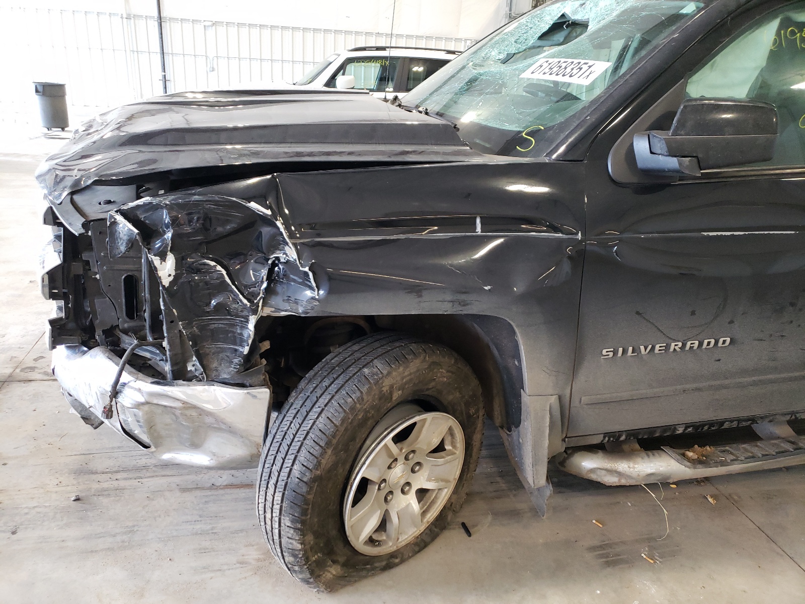 Photo 9 from auction – 2017 CHEVROLET SILVERADO with VIN 3GCUKREC8HG307068