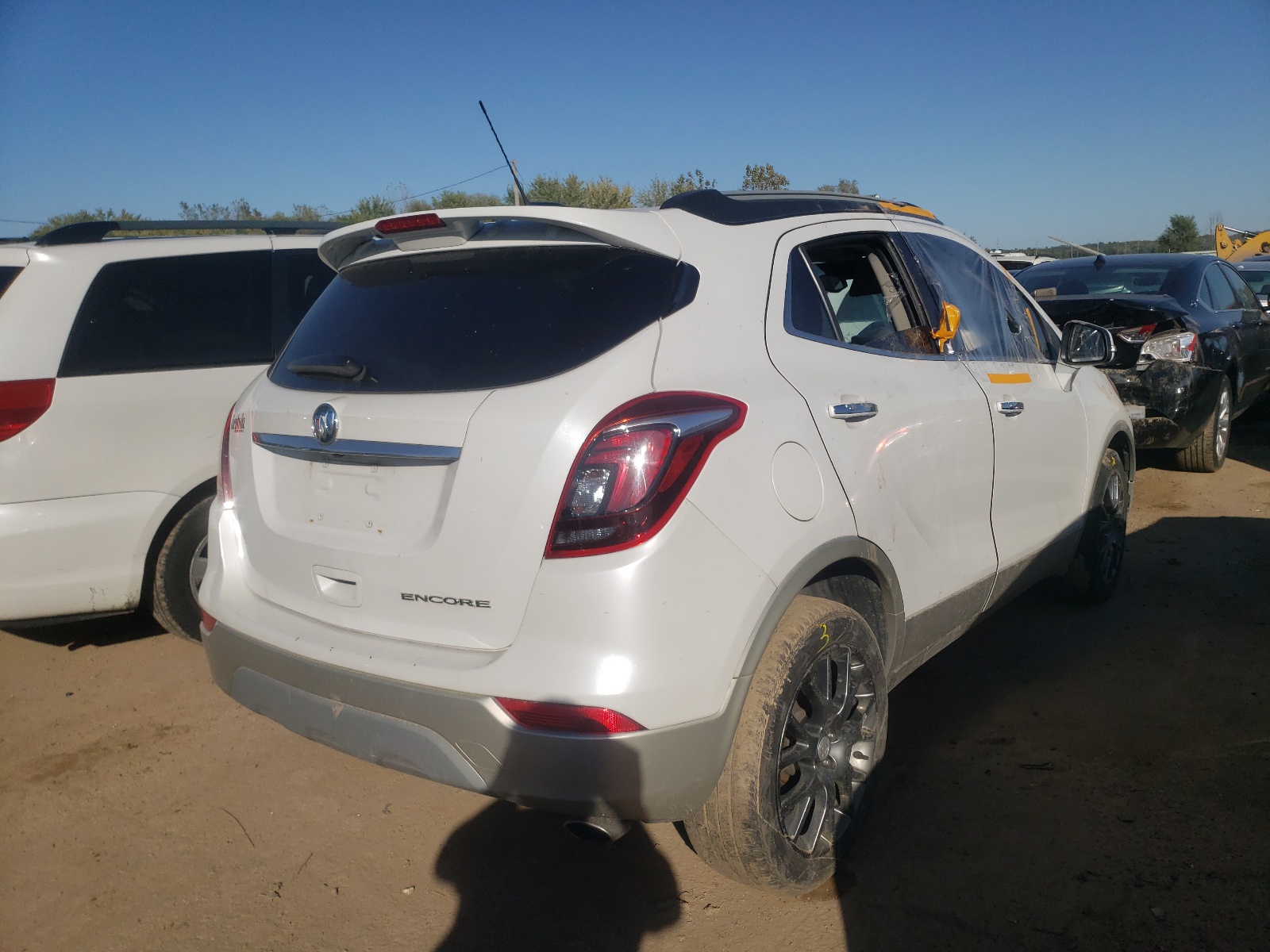 Photo 4 from auction – 2019 BUICK ENCORE SPO with VIN KL4CJ1SB4KB716514