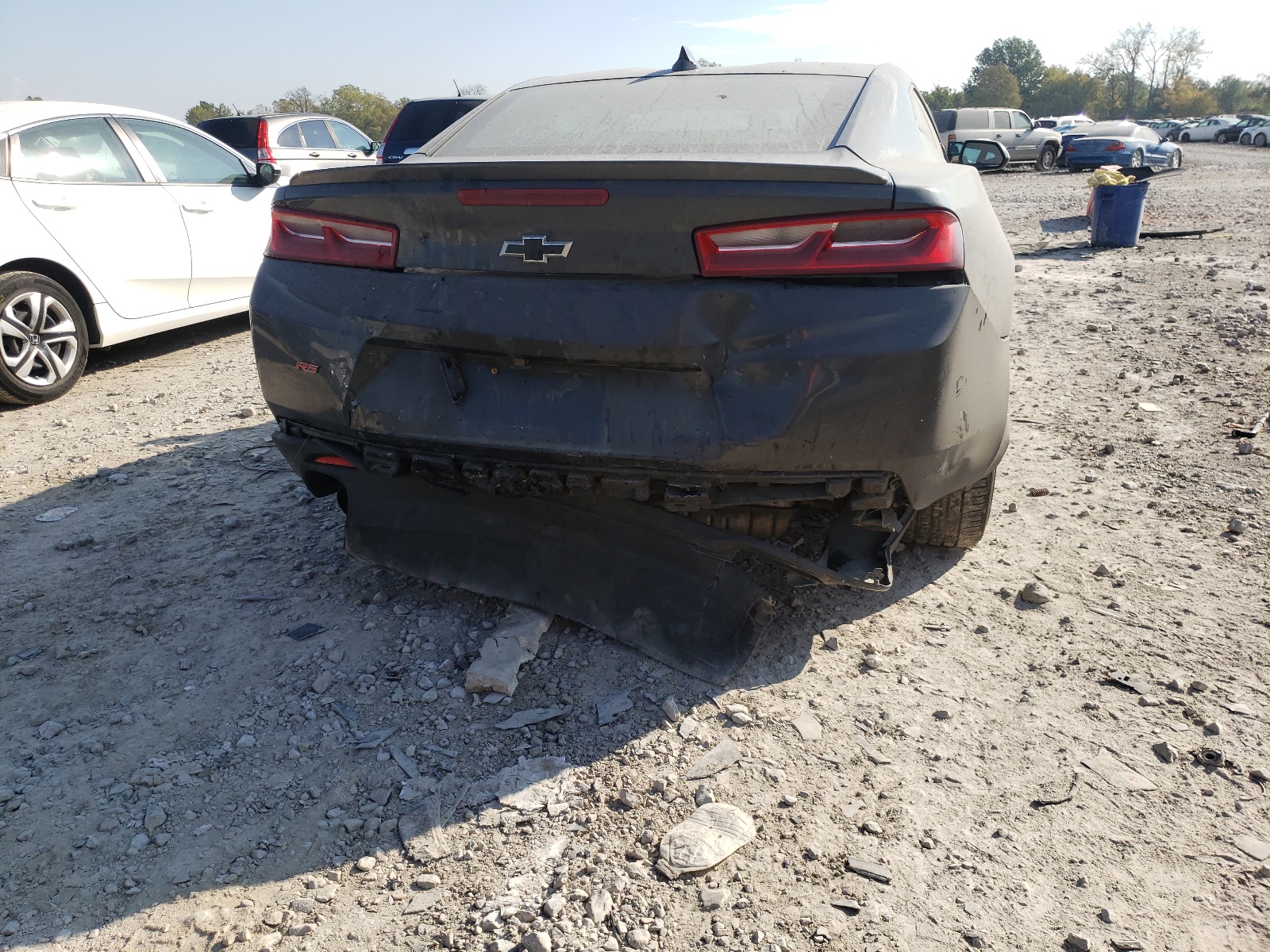 Photo 9 from auction – 2017 CHEVROLET CAMARO LT with VIN 1G1FB1RS8H0154474