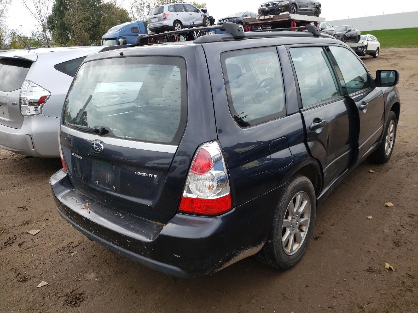 Photo 4 from auction – 2008 SUBARU FORESTER 2 with VIN JF1SG65608H716212