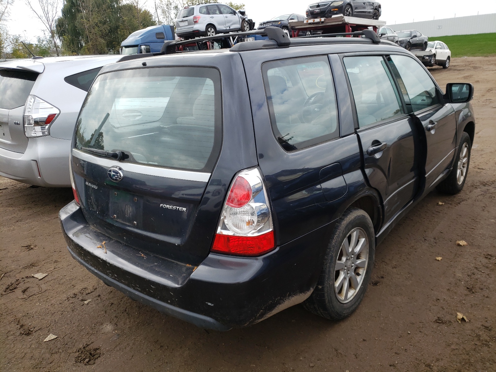 Foto 4 de la subasta – 2008 SUBARU FORESTER 2 con VIN JF1SG65608H716212