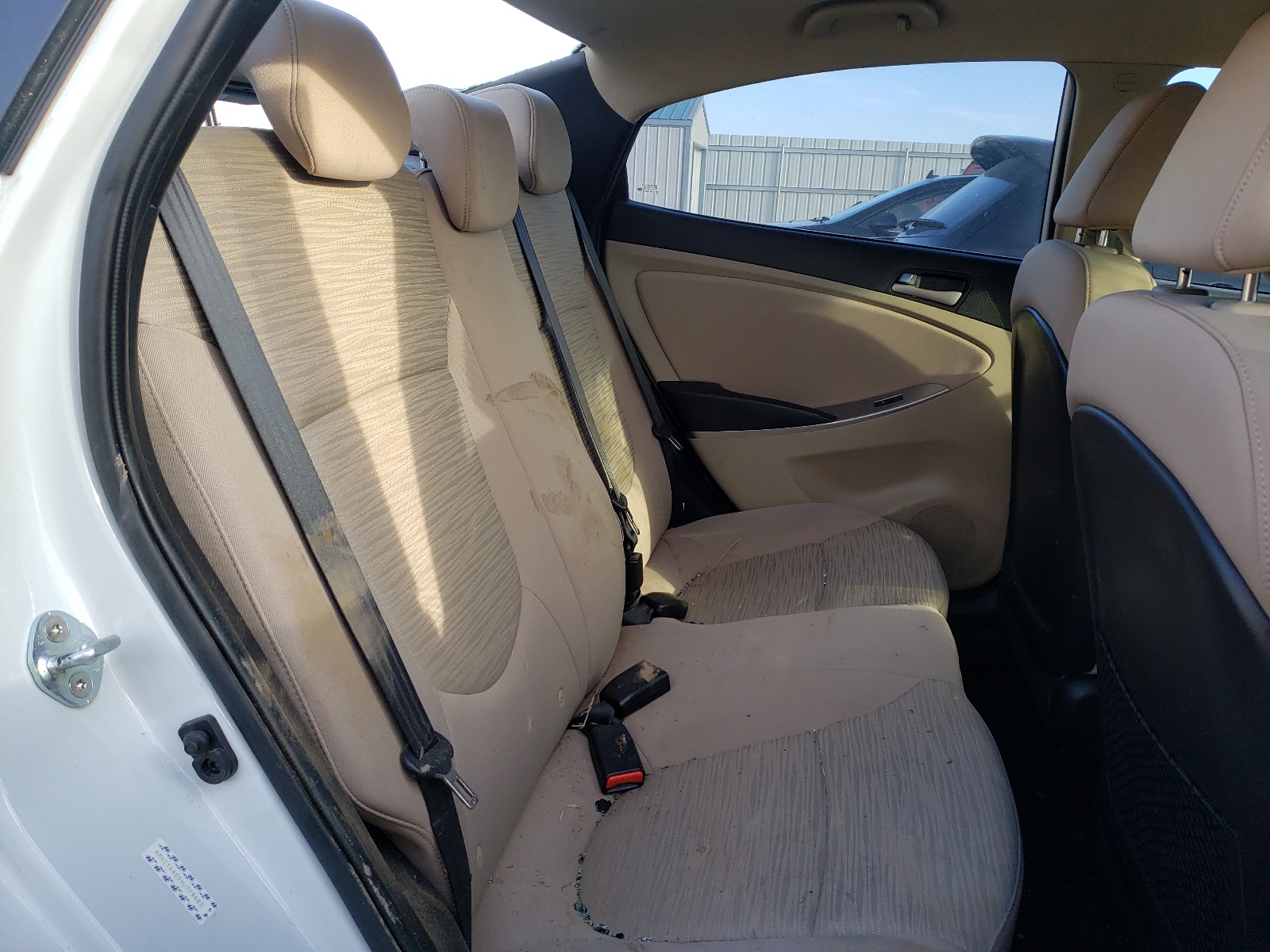 Photo 6 from auction – 2017 HYUNDAI ACCENT SE with VIN KMHCT4AE9HU379683