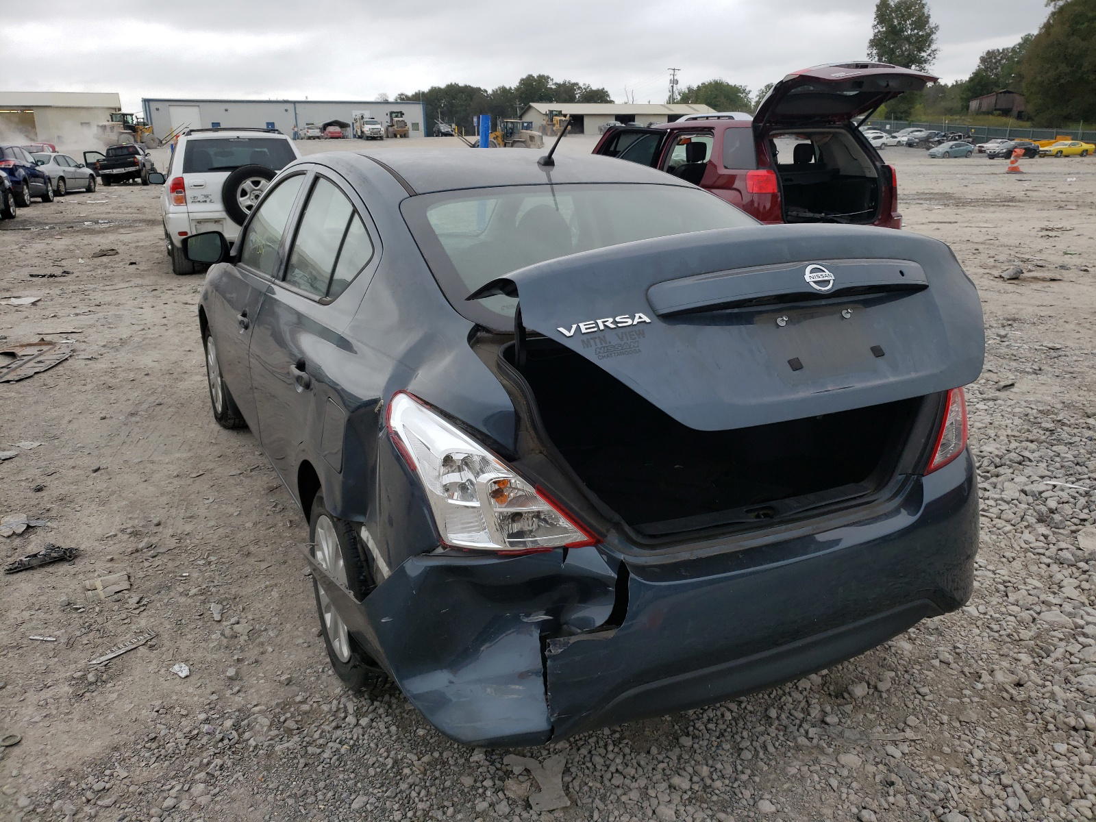 Photo 3 from auction – 2016 NISSAN VERSA S with VIN 3N1CN7AP2GL878709