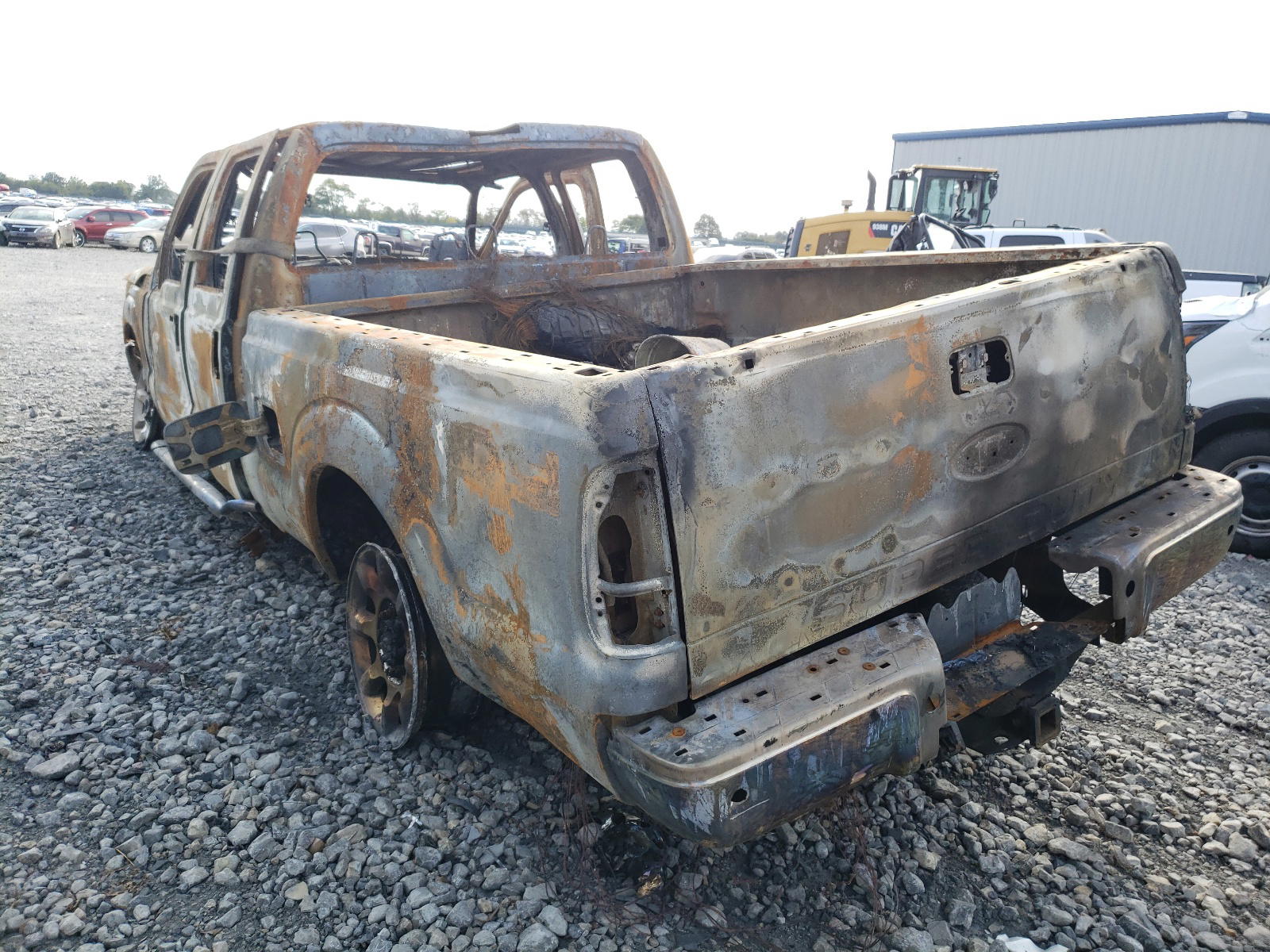 Photo 3 from auction – 2011 FORD F250 SUPER with VIN 1FT7W2BT6BEC44550