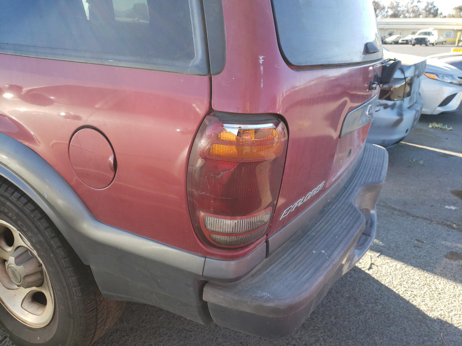Photo 9 from auction – 2001 FORD EXPLORER X with VIN 1FMZU73E01ZA47811