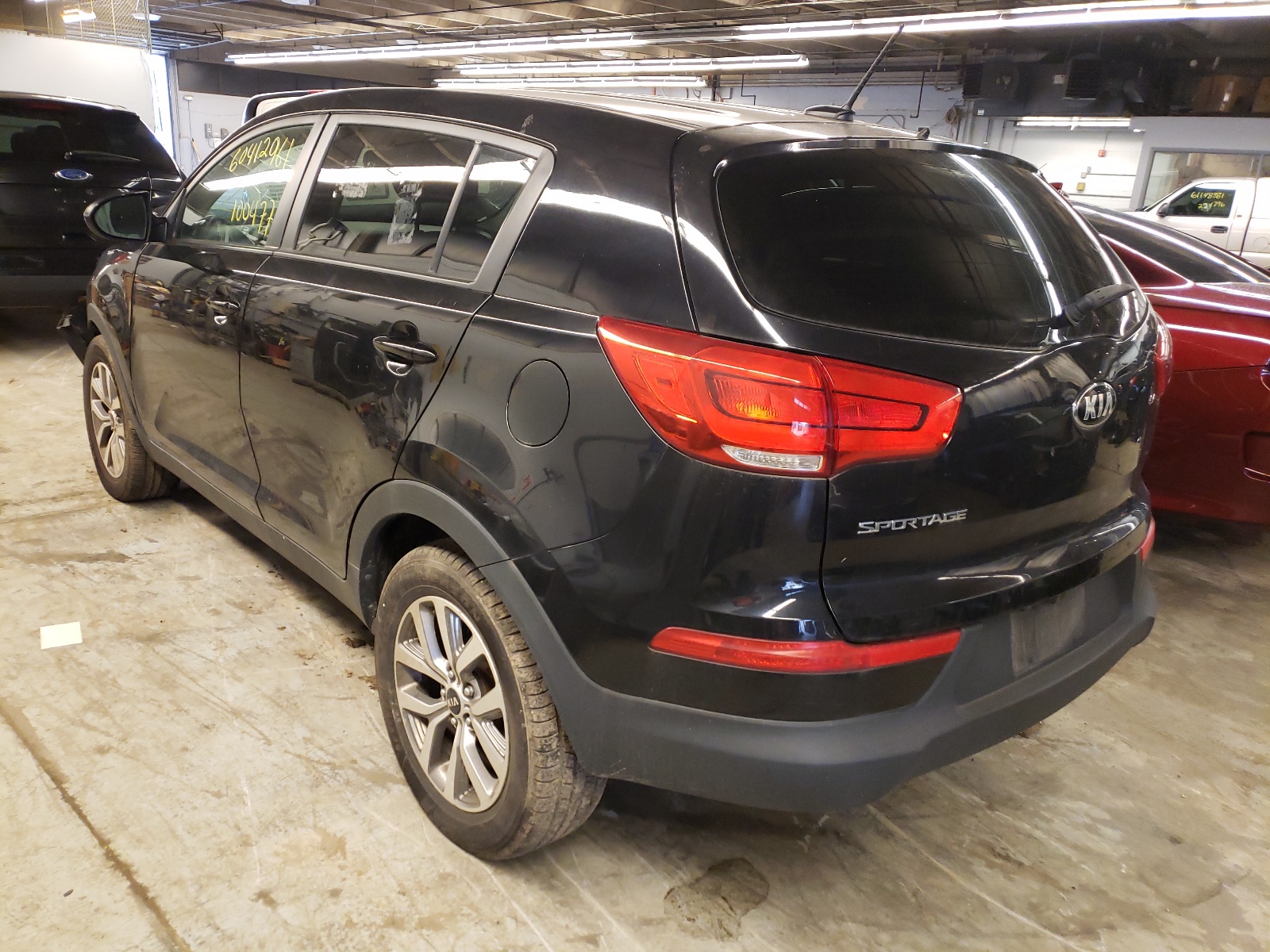 Photo 3 from auction – 2016 KIA SPORTAGE L with VIN KNDPB3AC3G7871379