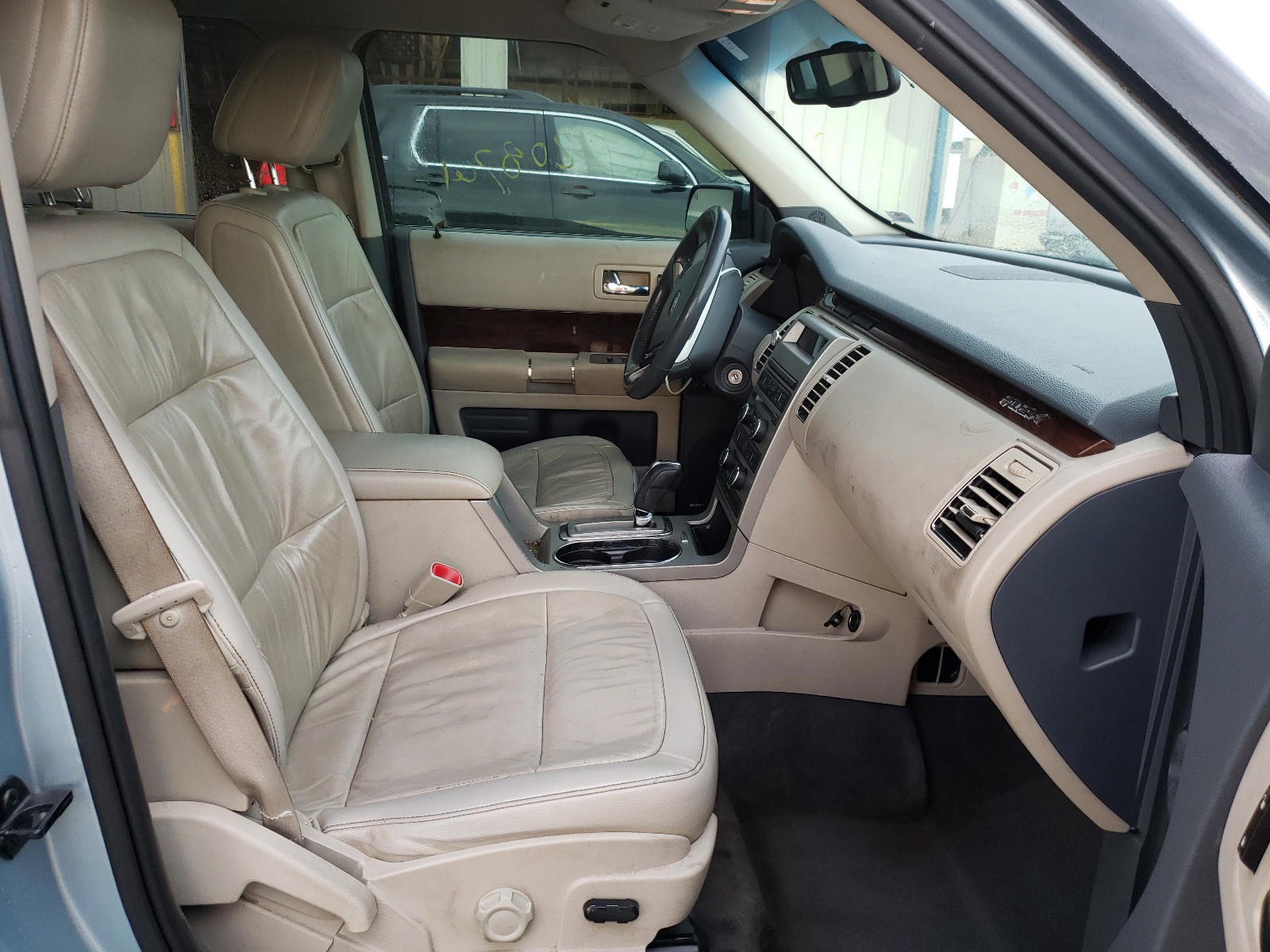 Photo 5 from auction – 2009 FORD FLEX SEL with VIN 2FMDK52C89BA19239