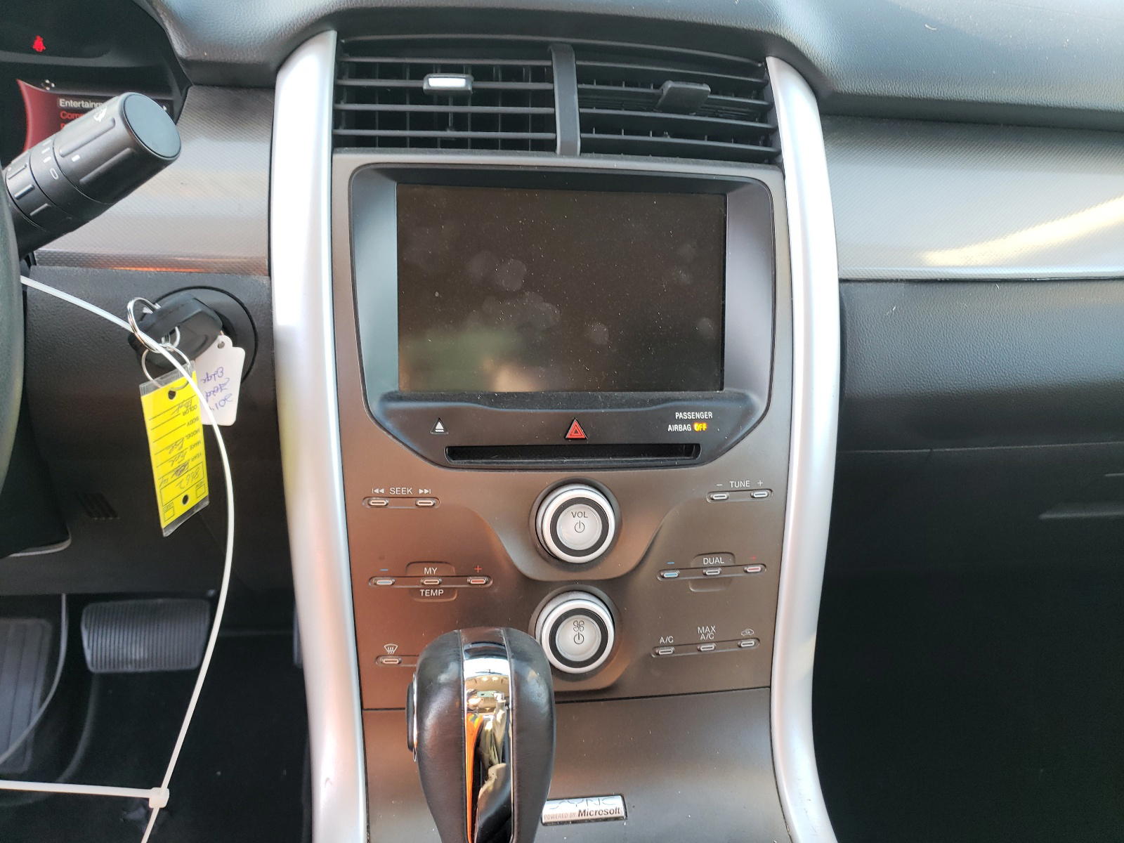 Photo 9 from auction – 2014 FORD EDGE SEL with VIN 2FMDK3JC3EBB74376