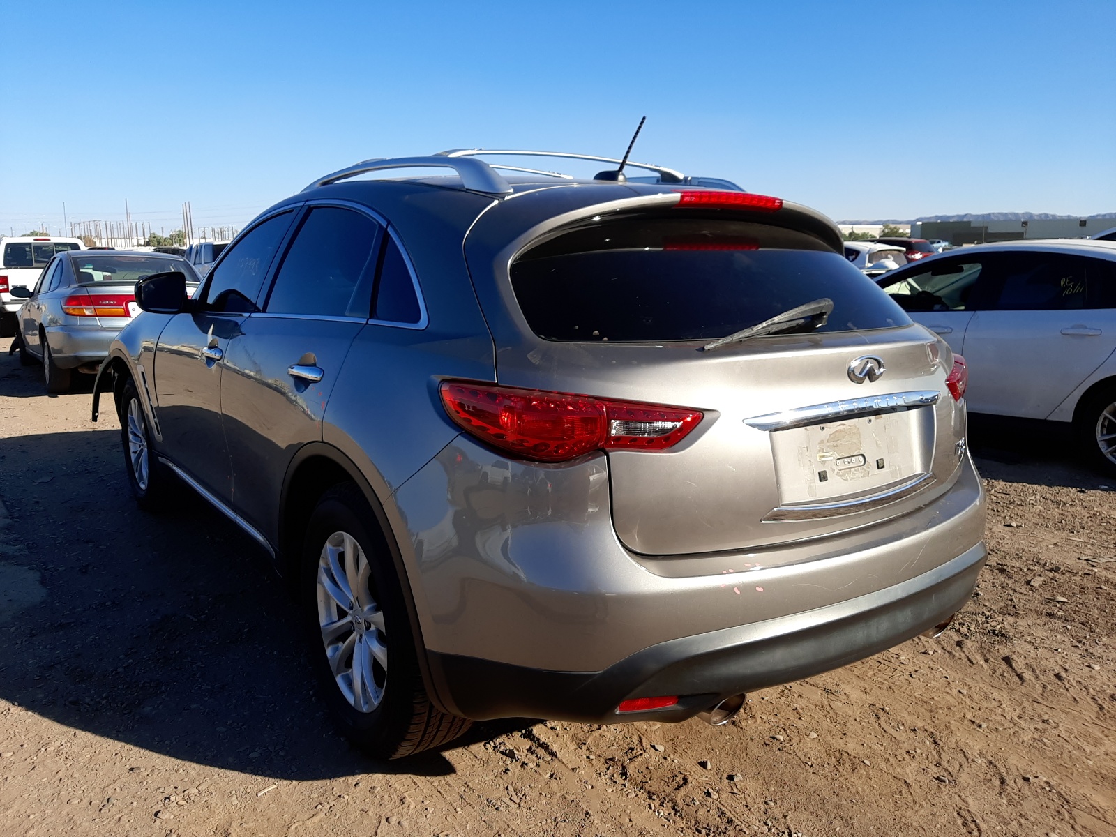 Photo 3 from auction – 2009 INFINITI FX35 with VIN JNRAS18W59M153413