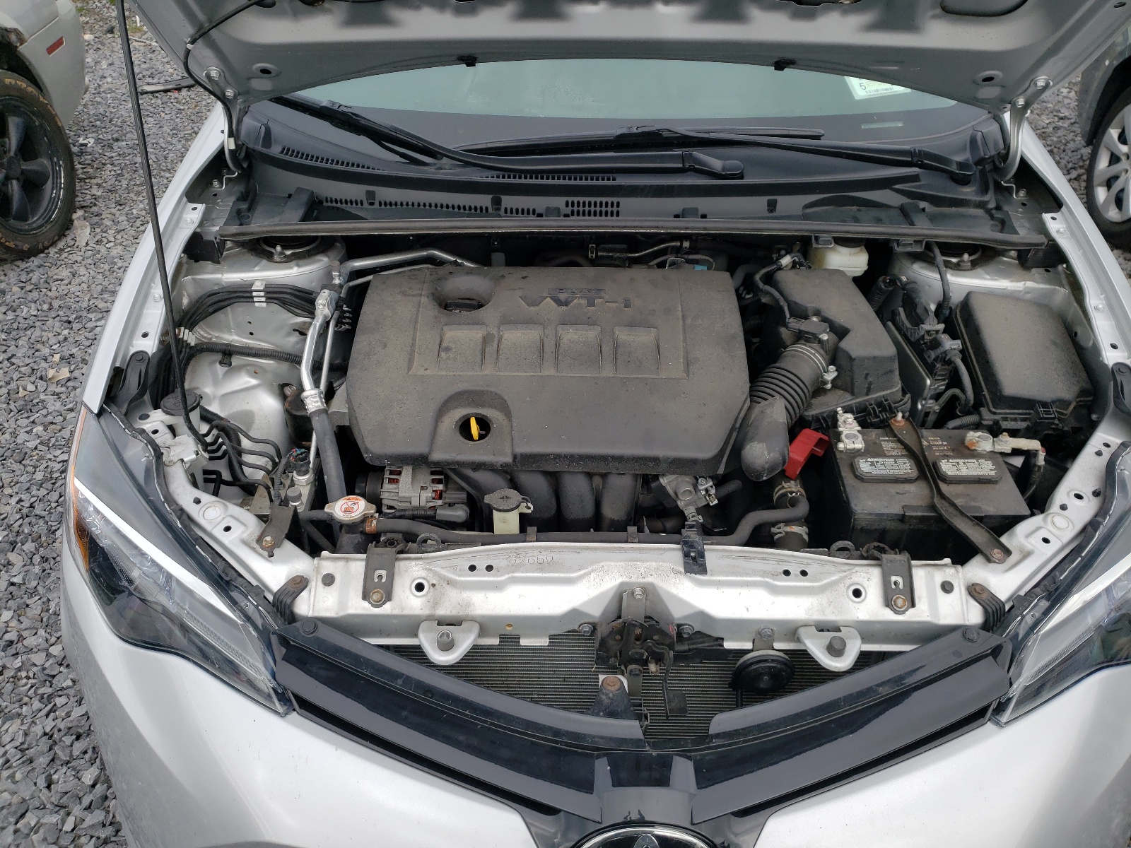 Photo 7 from auction – 2018 TOYOTA COROLLA L with VIN 2T1BURHE2JC011476