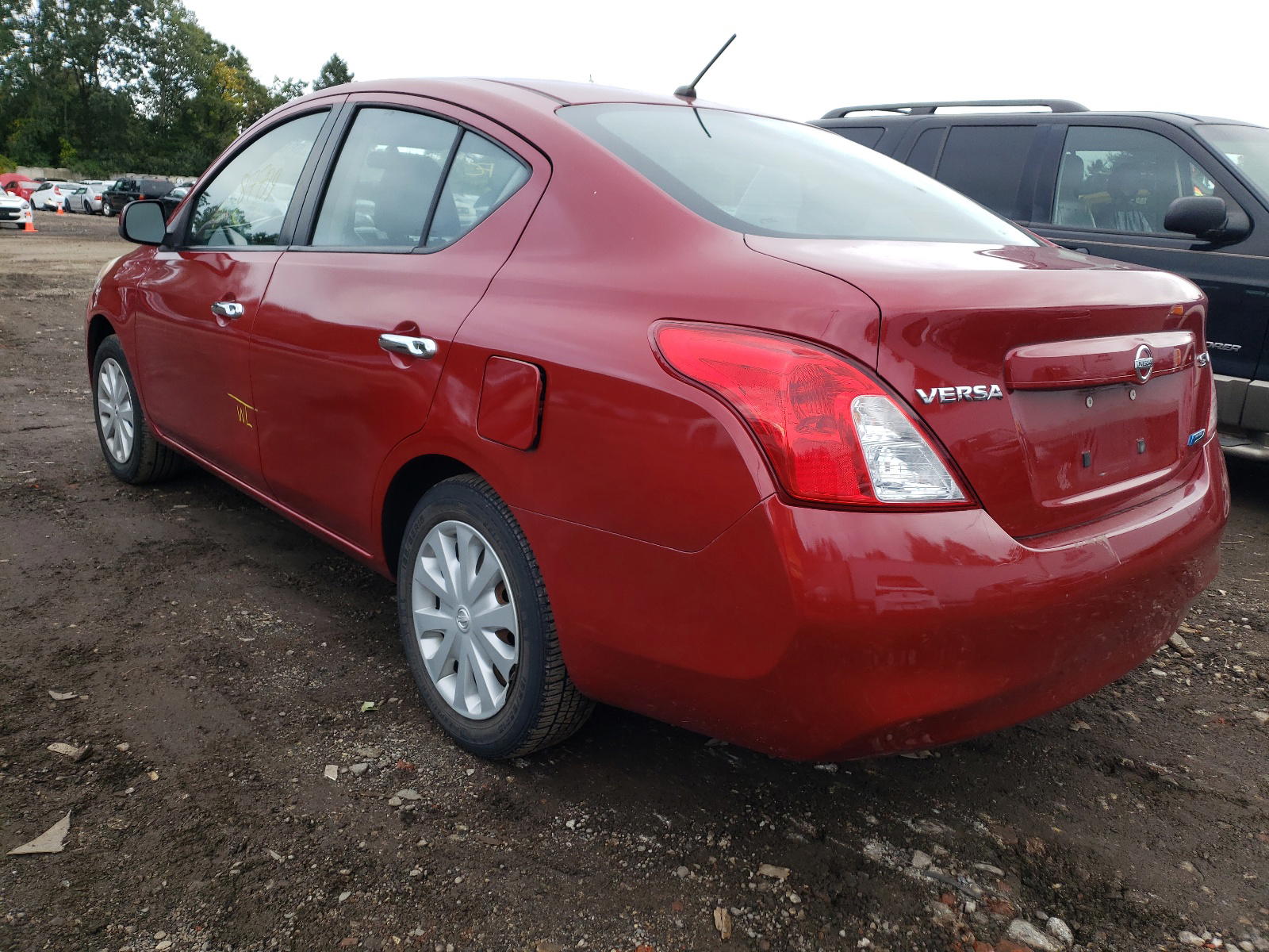 Photo 3 from auction – 2012 NISSAN VERSA S with VIN 3N1CN7AP1CL805387