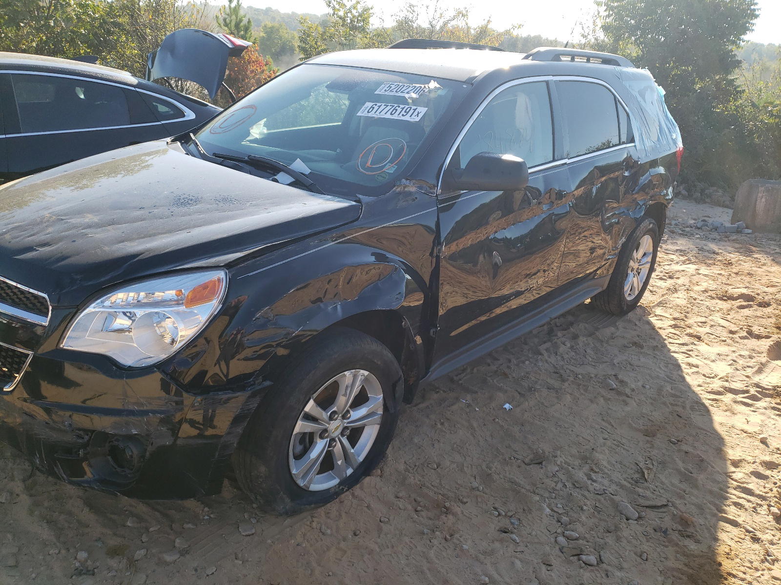Photo 9 from auction – 2012 CHEVROLET EQUINOX LT with VIN 2GNALDEK7C6364822