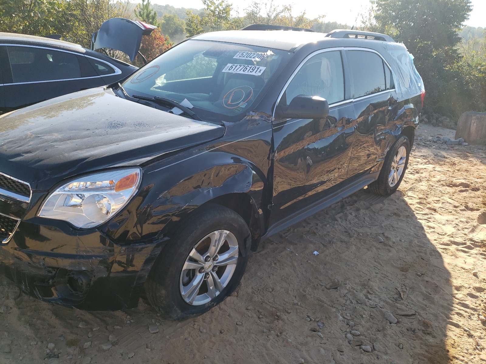 Zdjęcie 9 z aukcji – 2012 CHEVROLET EQUINOX LT z VIN 2GNALDEK7C6364822