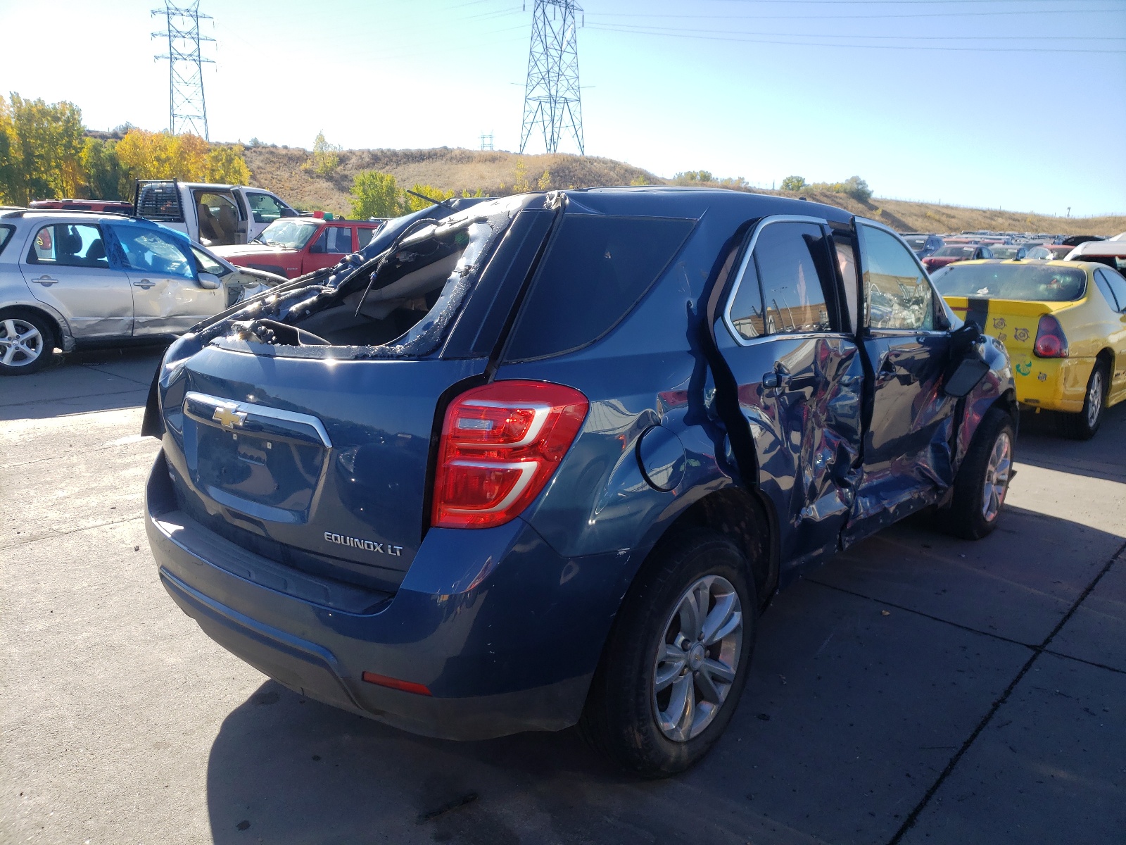 Photo 4 from auction – 2016 CHEVROLET EQUINOX LT with VIN 2GNFLFEK4G6118799