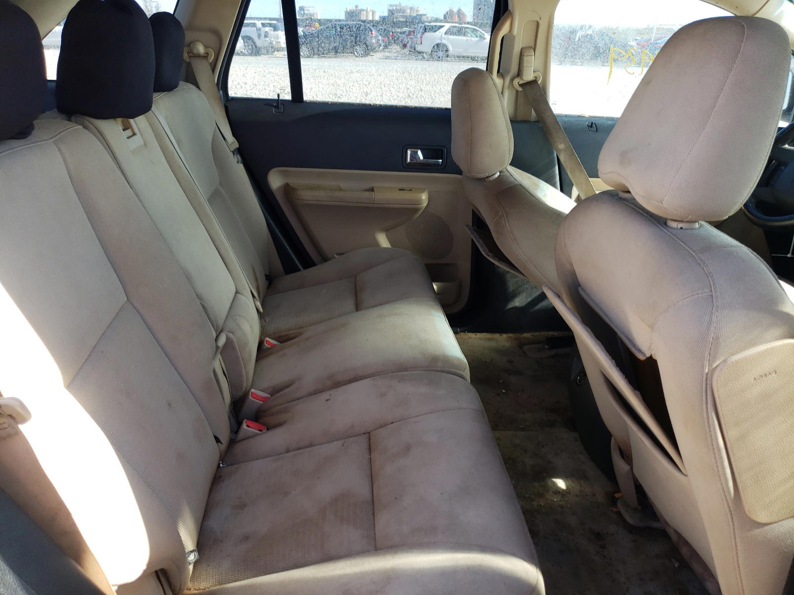 Photo 6 from auction – 2008 FORD EDGE SEL with VIN 2FMDK38C78BB40290