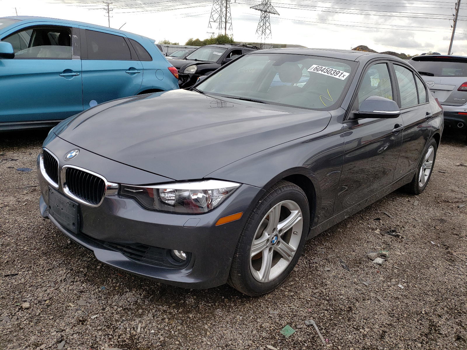 Photo 2 from auction – 2012 BMW 328 I SULE with VIN WBA3C1C59CF430657