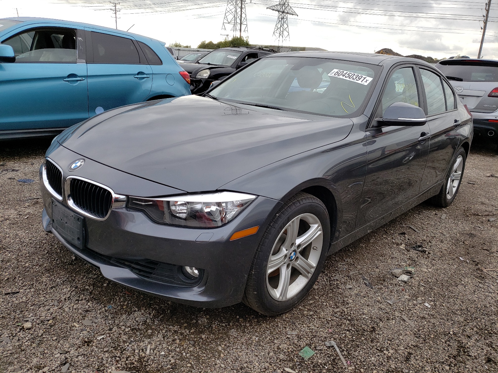 Фото 2 с аукциона – 2012 BMW 328 I SULE с VIN WBA3C1C59CF430657