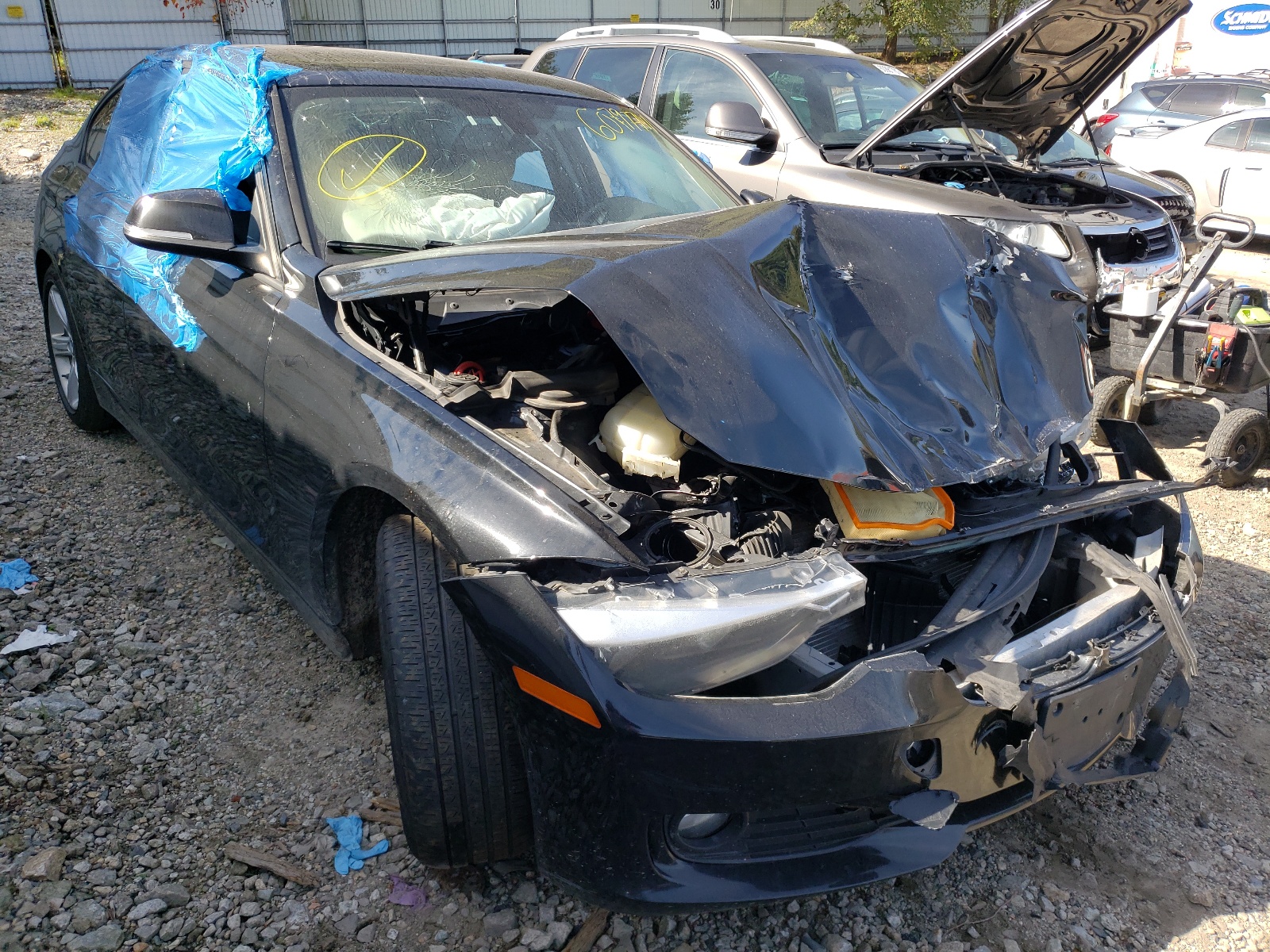 Photo 1 from auction – 2014 BMW 328 D XDRI with VIN WBA3D5C55EKX95514