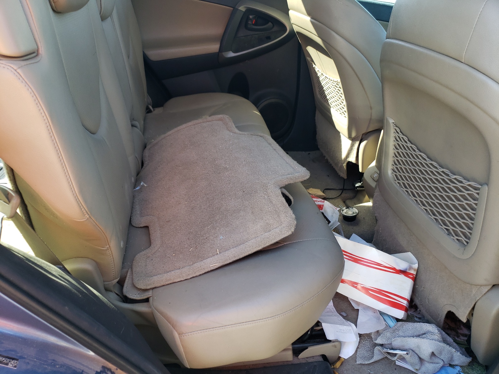 Photo 6 from auction – 2009 TOYOTA RAV4 LIMIT with VIN JTMZF31V895012432