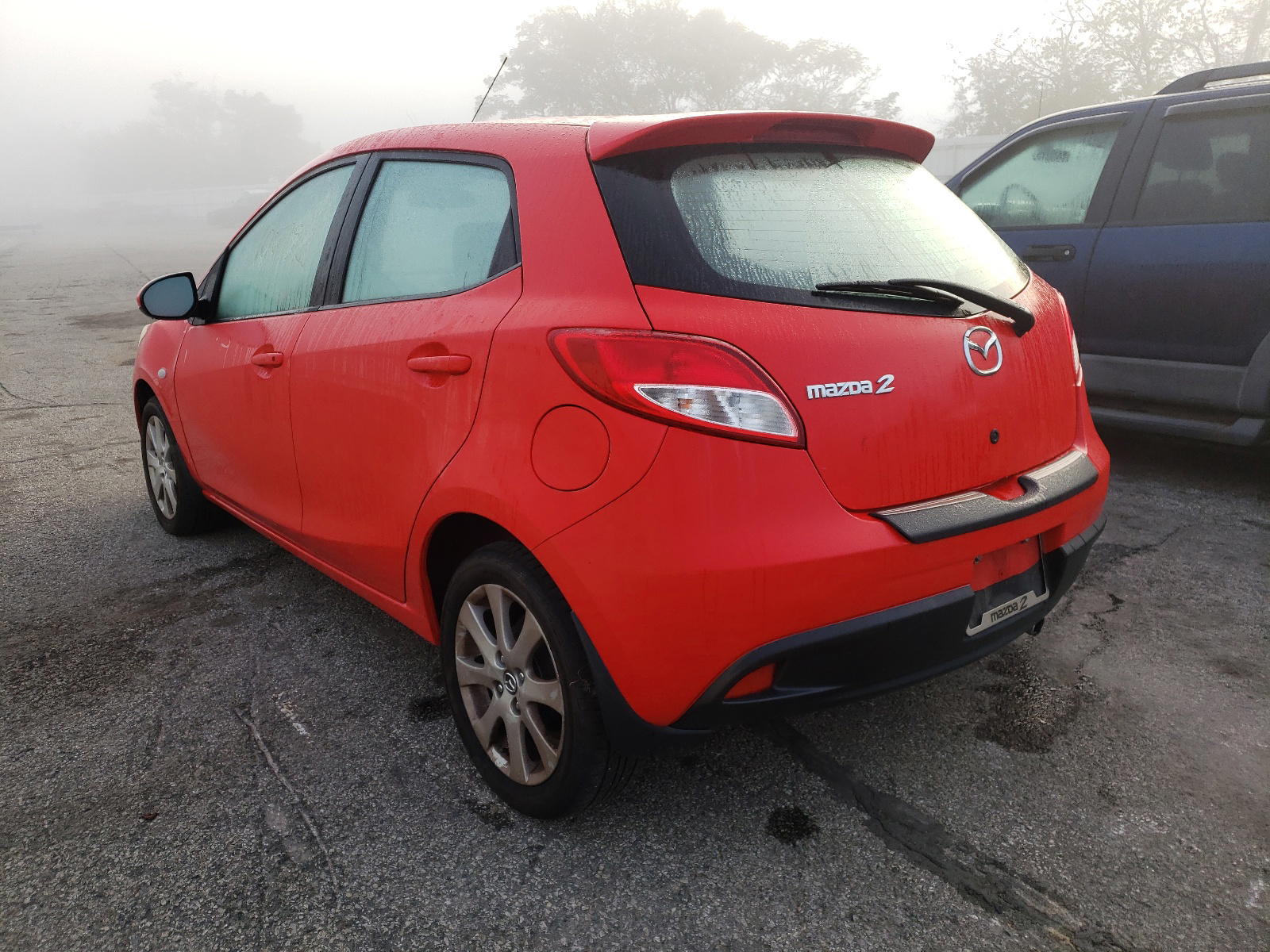 Photo 3 from auction – 2013 MAZDA MAZDA2 with VIN JM1DE1LYXD0162346