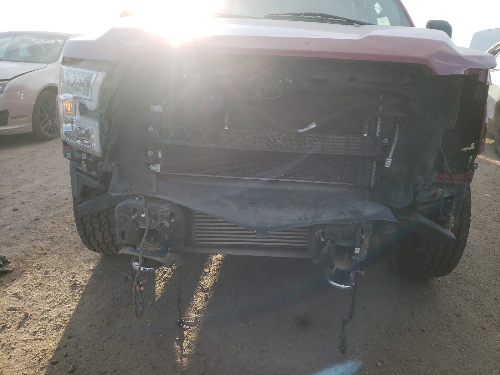 Photo 9 from auction – 2016 FORD F150 SUPER with VIN 1FTFW1EG8GKD33405